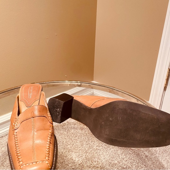 Denver Hayes slip on mules Sz 8 - Picture 2 of 8